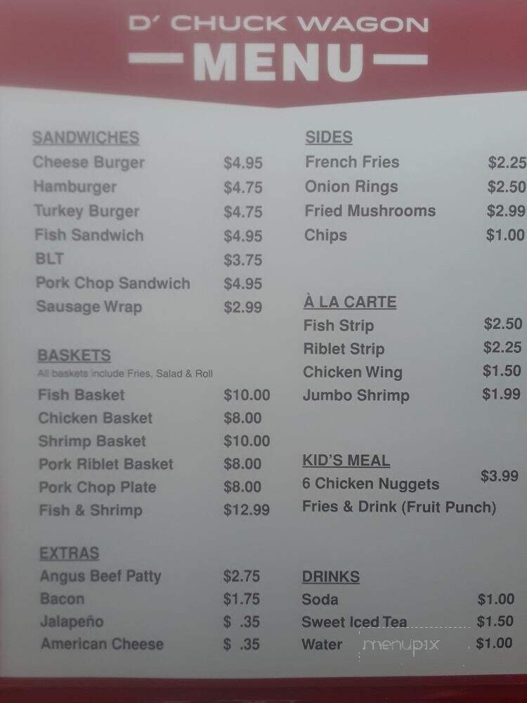 Menu page 2