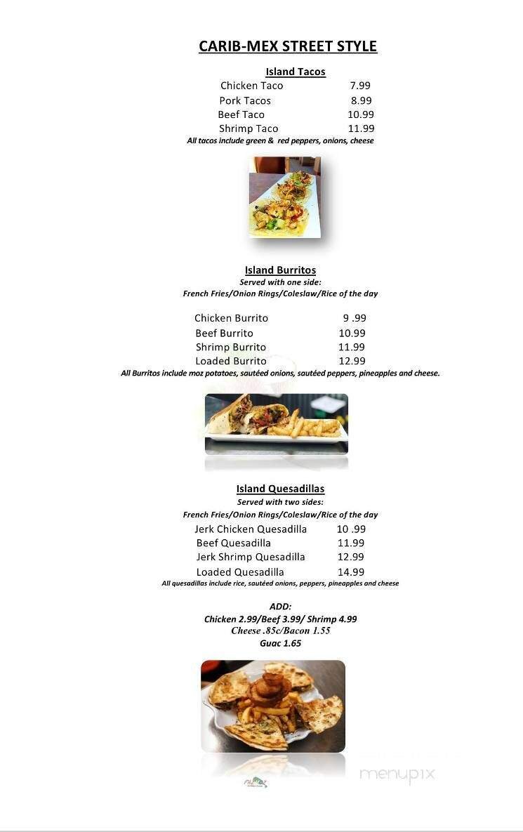 Menu page 2