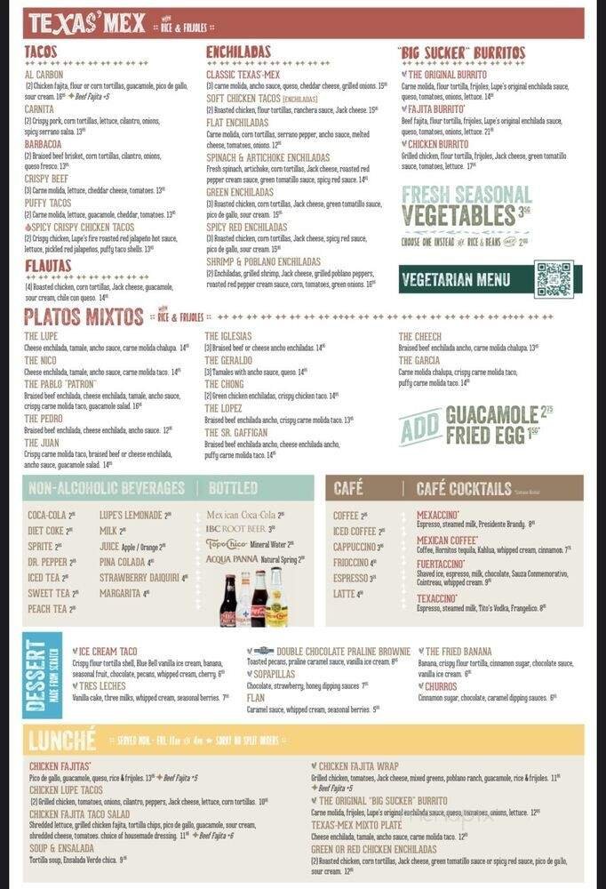 Menu page 2