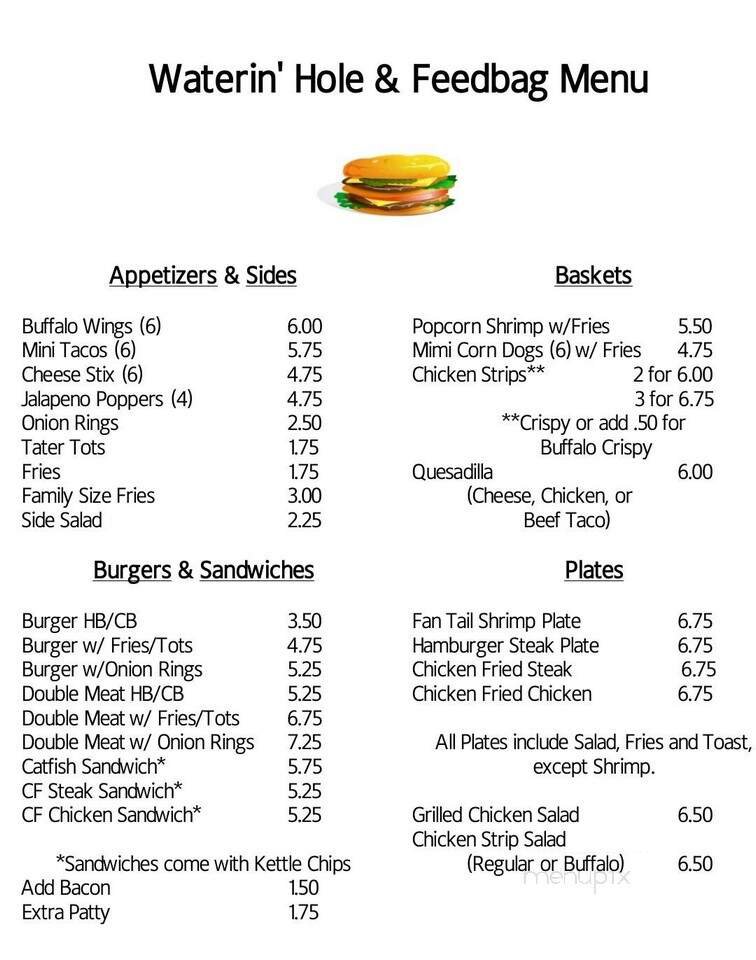 Menu page 2
