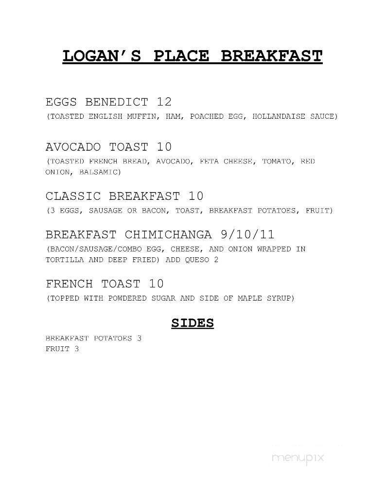 Menu page 2