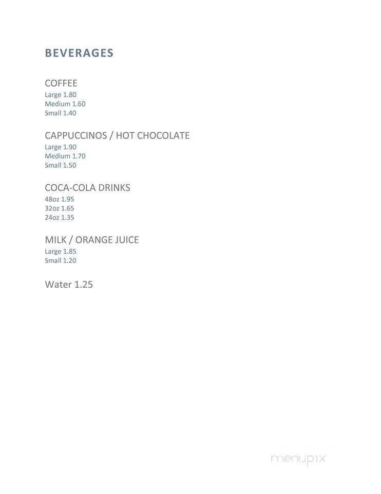 Menu page 3