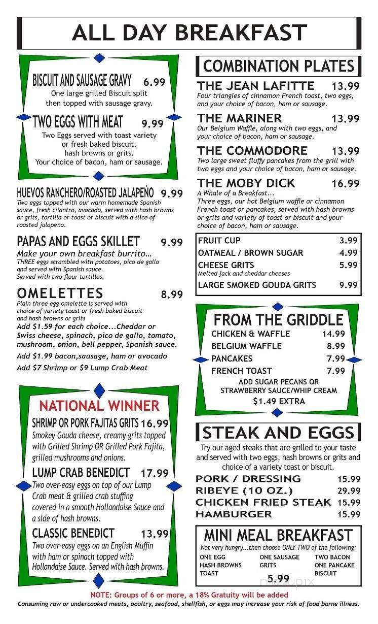 Menu page 2