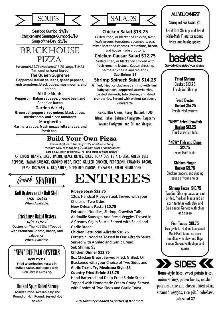 Menu page 2