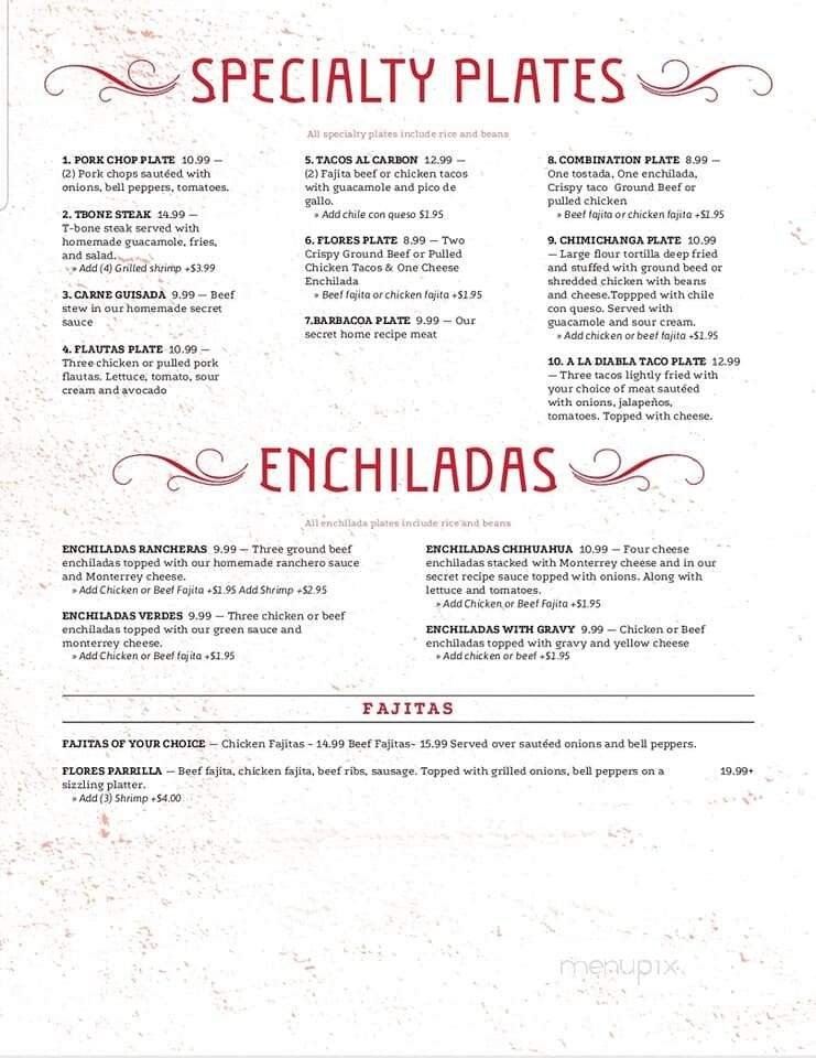 Menu page 2