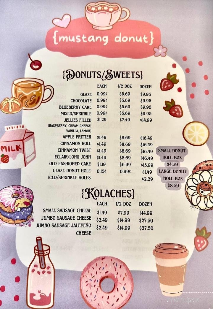 Menu page 2