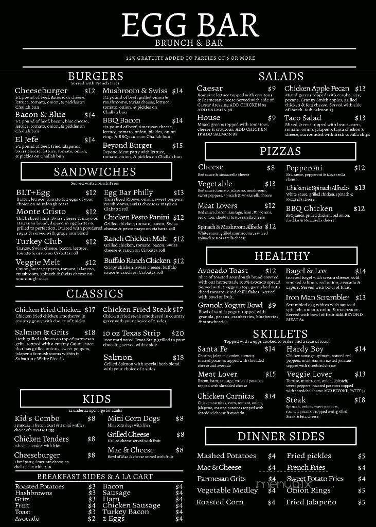 Menu page 2