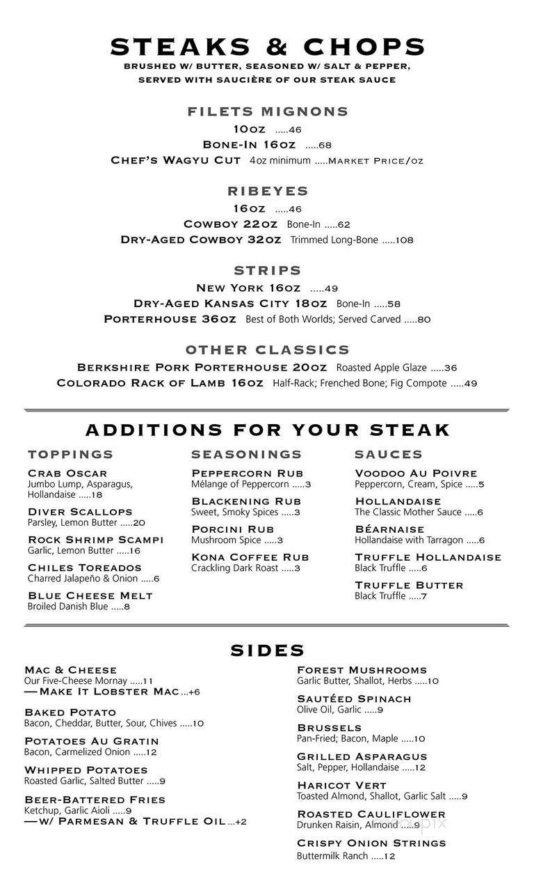 Menu page 2