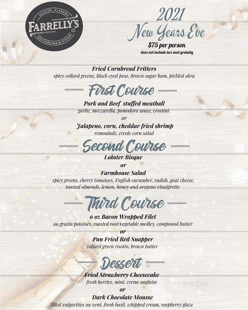 Menu page 2