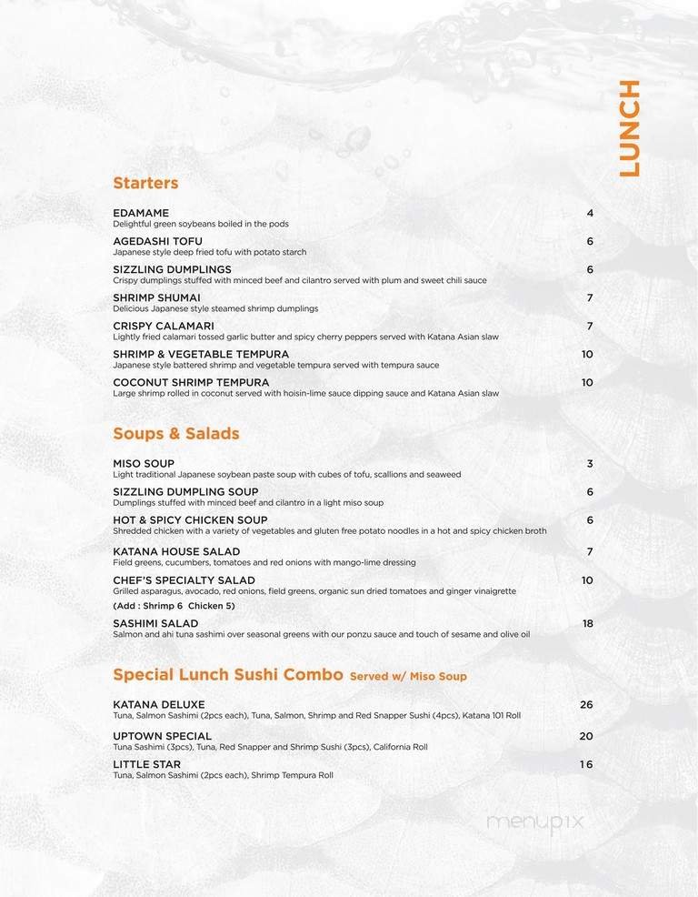 Menu page 2