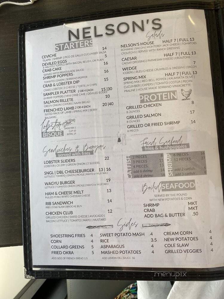 Menu page 1