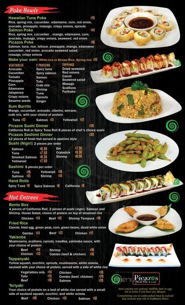 Menu page 2