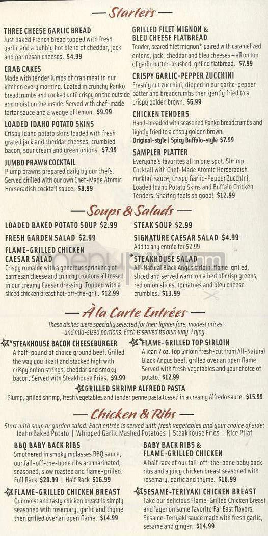 Menu page 2