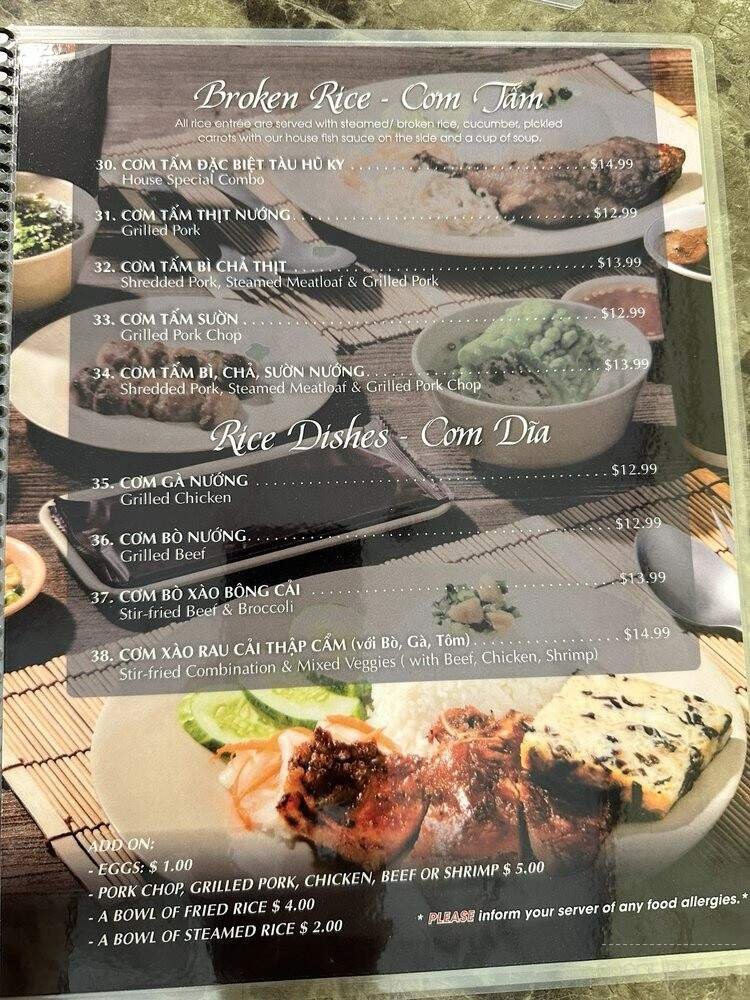Menu page 4
