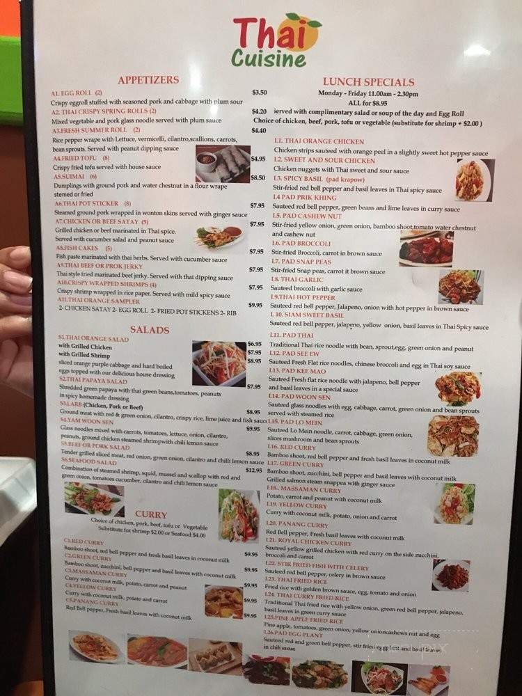 Menu page 2
