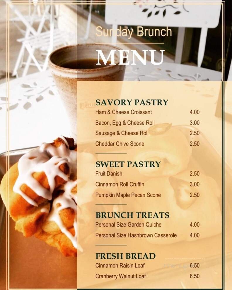 Menu page 2