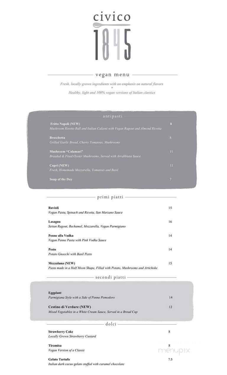 Menu page 2