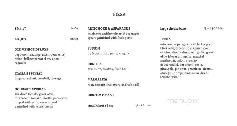 Menu page 2