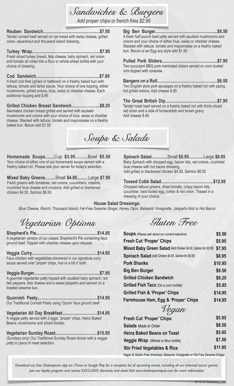 Menu page 2