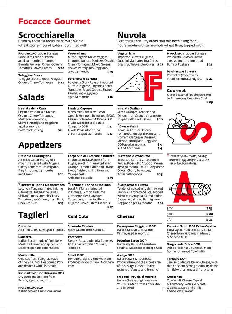 Menu page 3