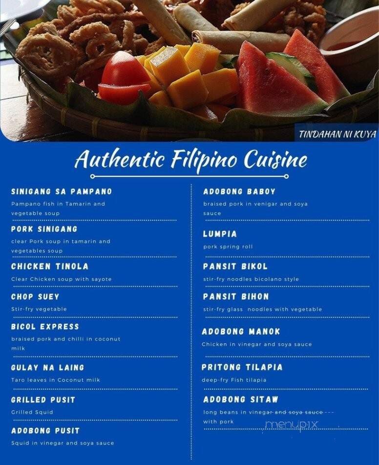 Menu page 2