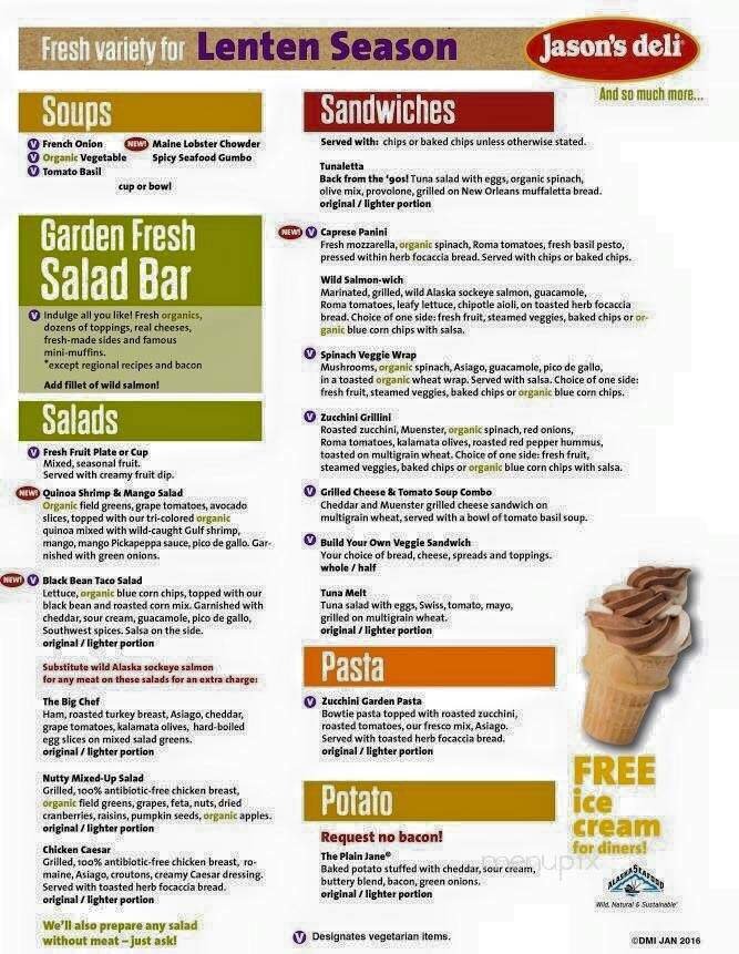 Menu page 2