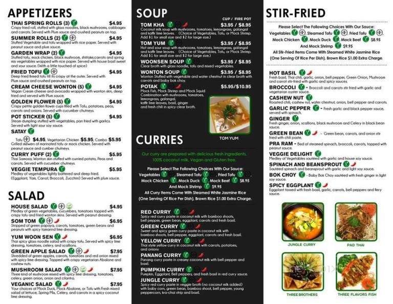 Menu page 2