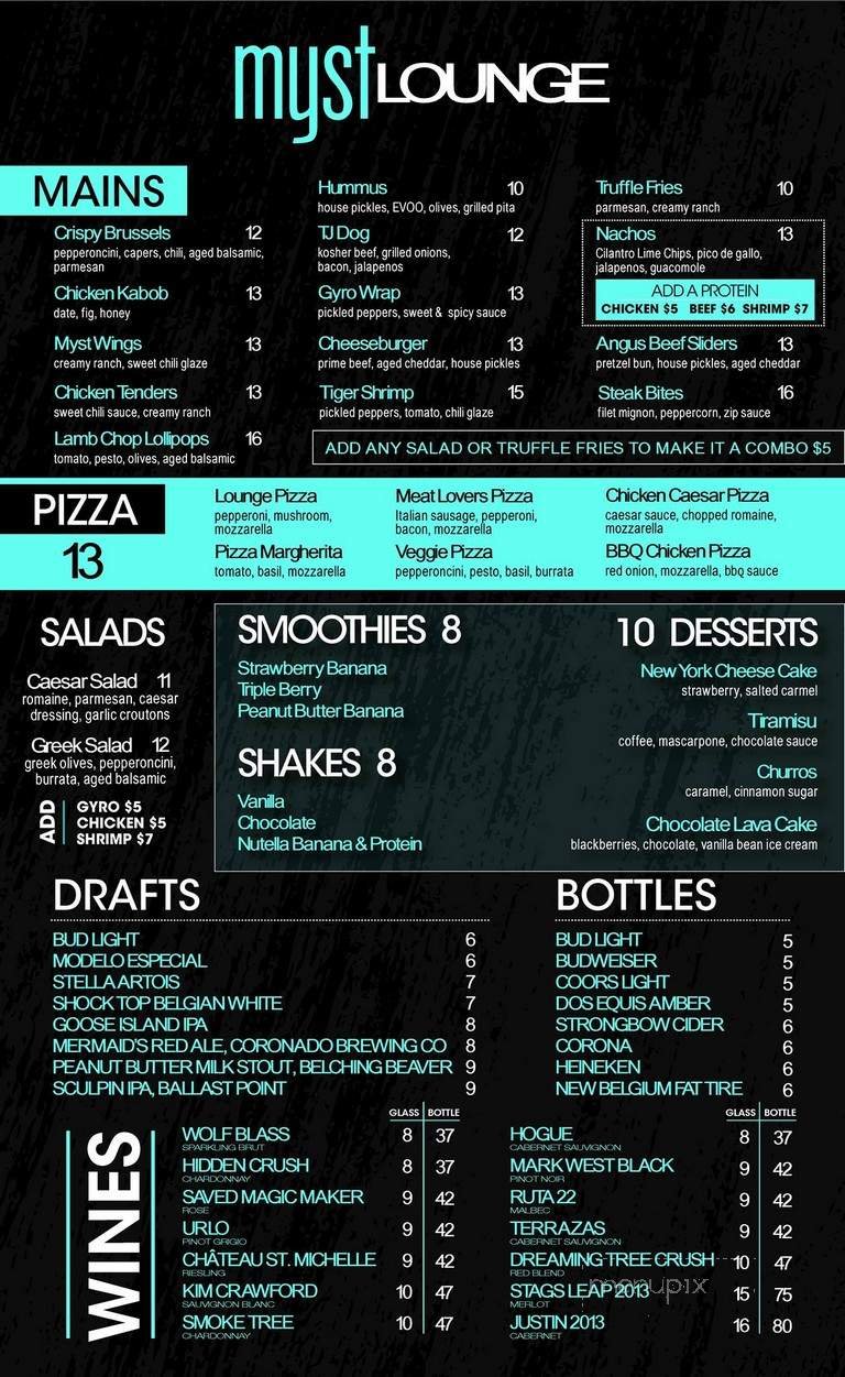 Menu page 2