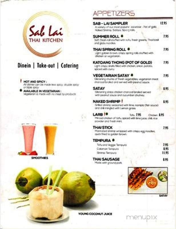 Menu page 2