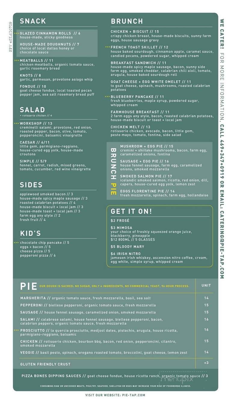 Menu page 2
