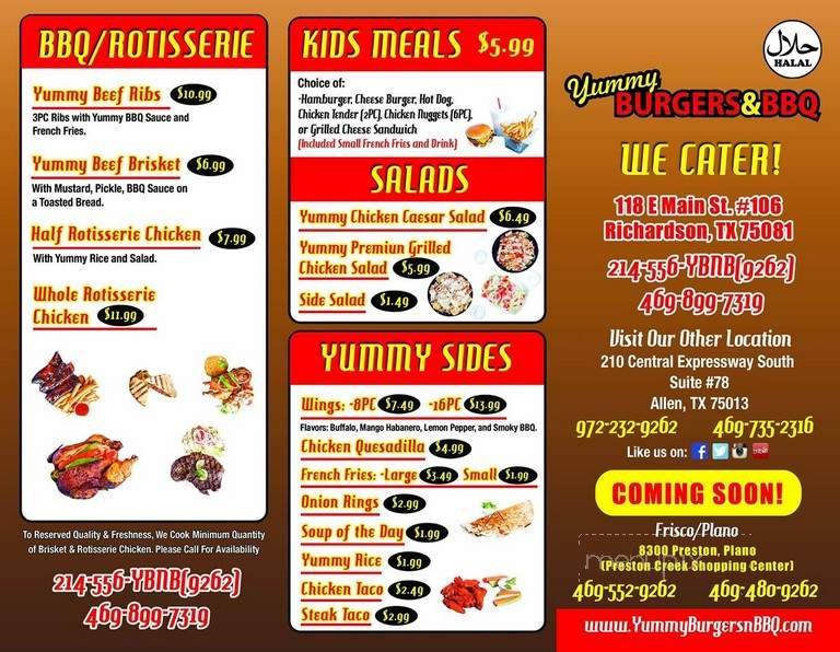 Menu page 2