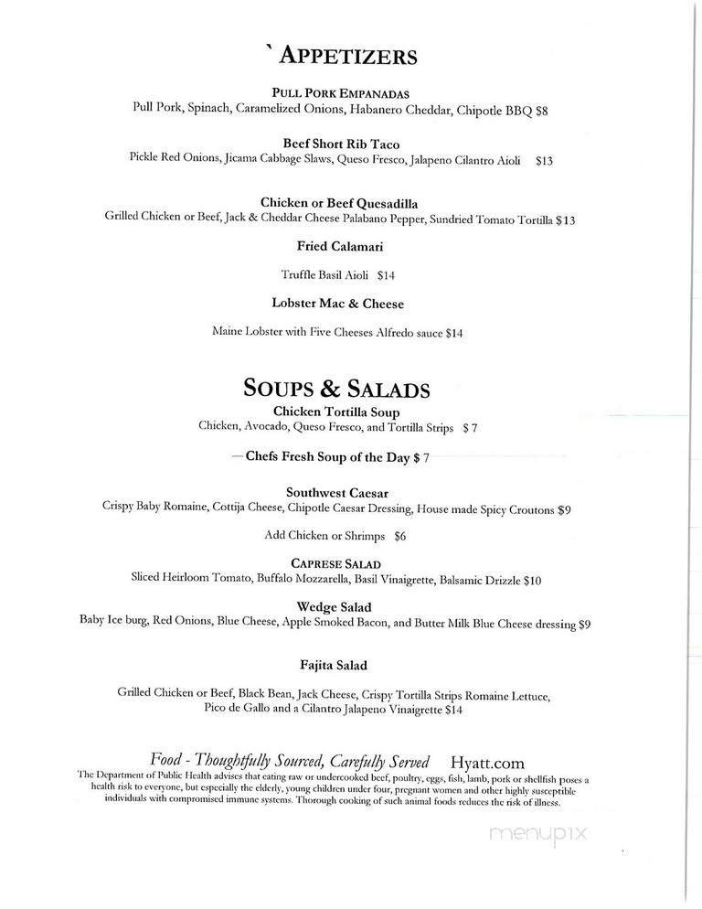 Menu page 2