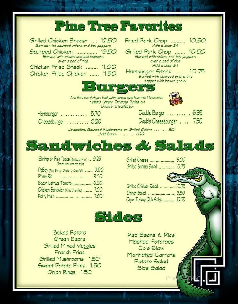 Menu page 2