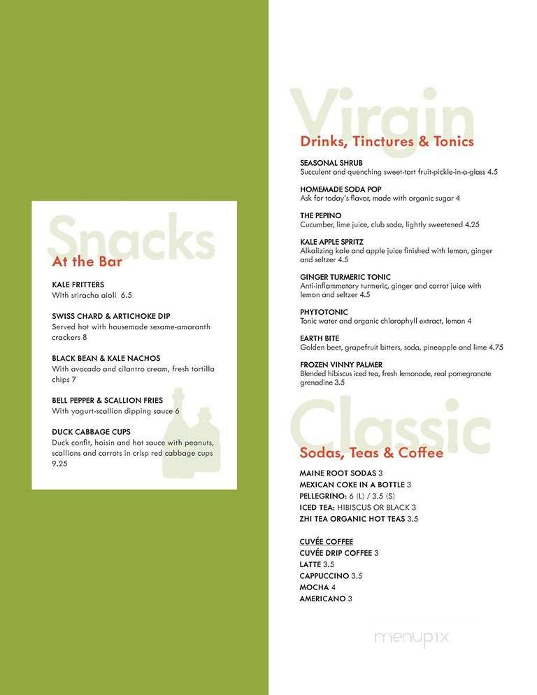 Menu page 2