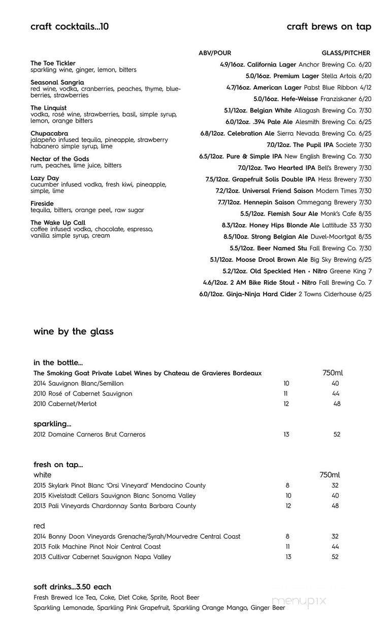 Menu page 2