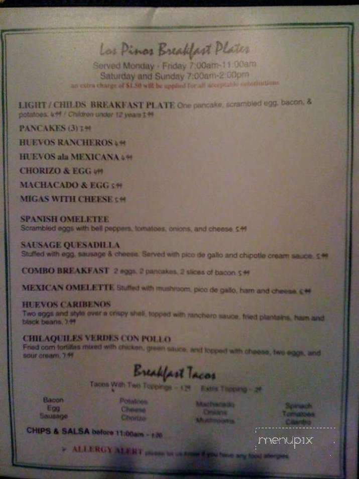Menu page 2