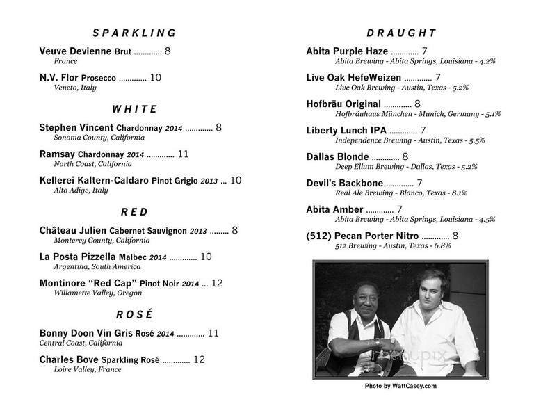 Menu page 2