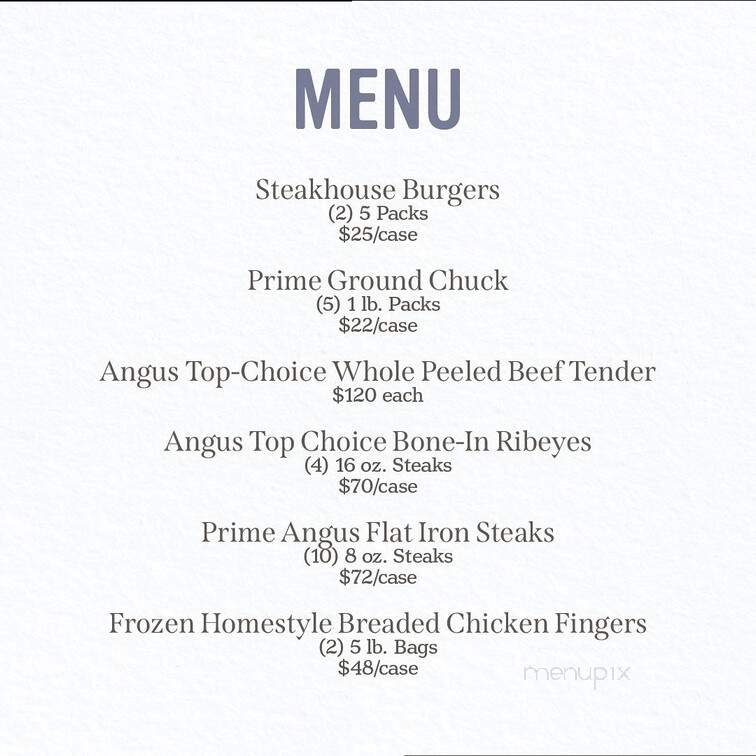 Menu page 4