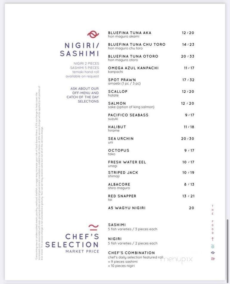 Menu page 4