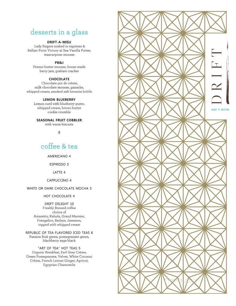 Menu page 2