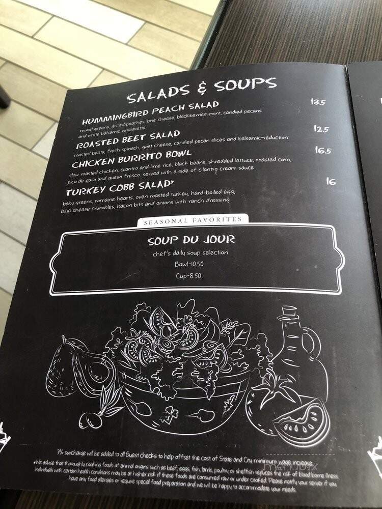 Menu page 4