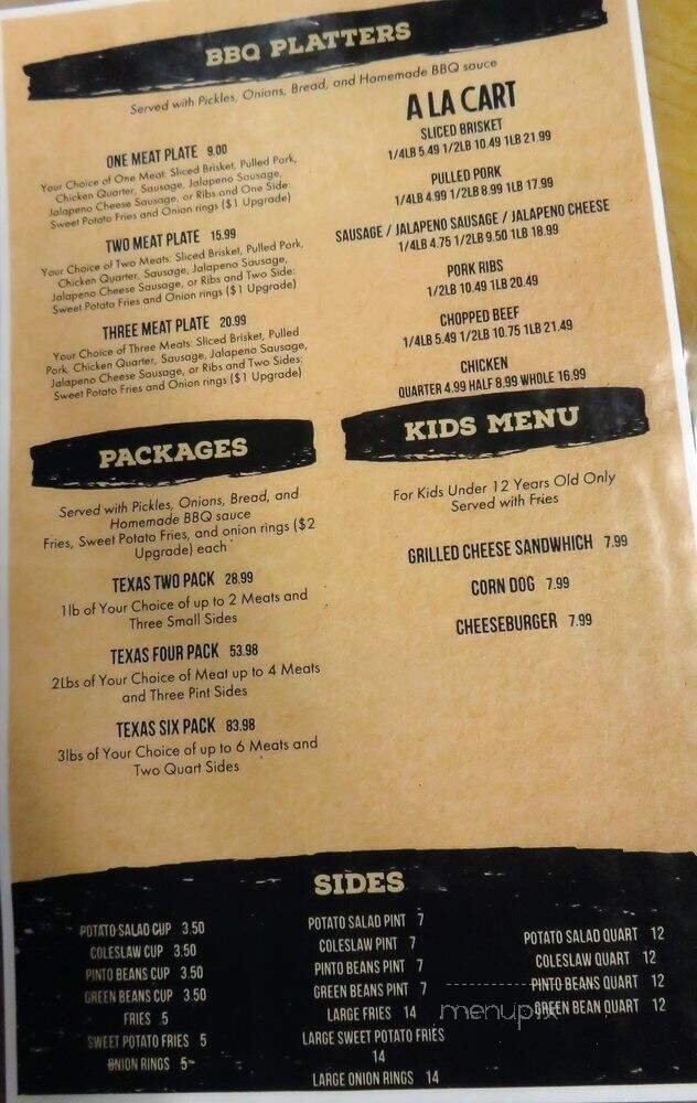 Menu page 2