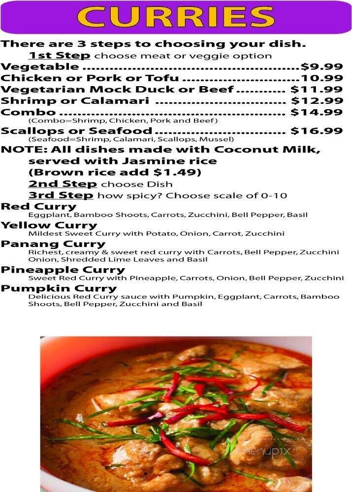 Menu page 2
