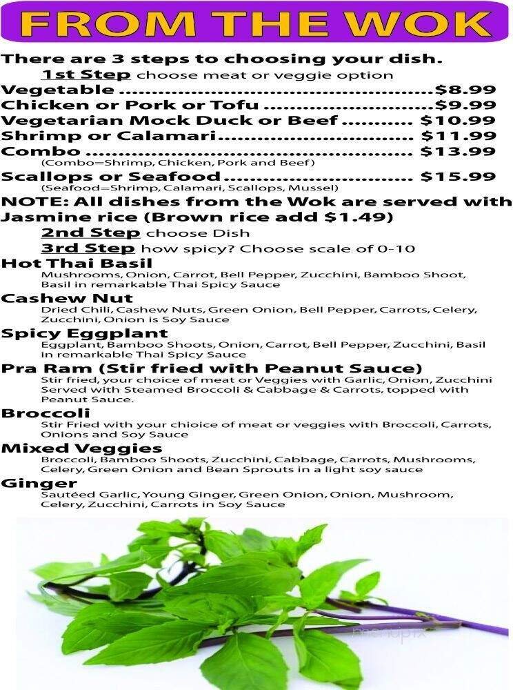 Menu page 5