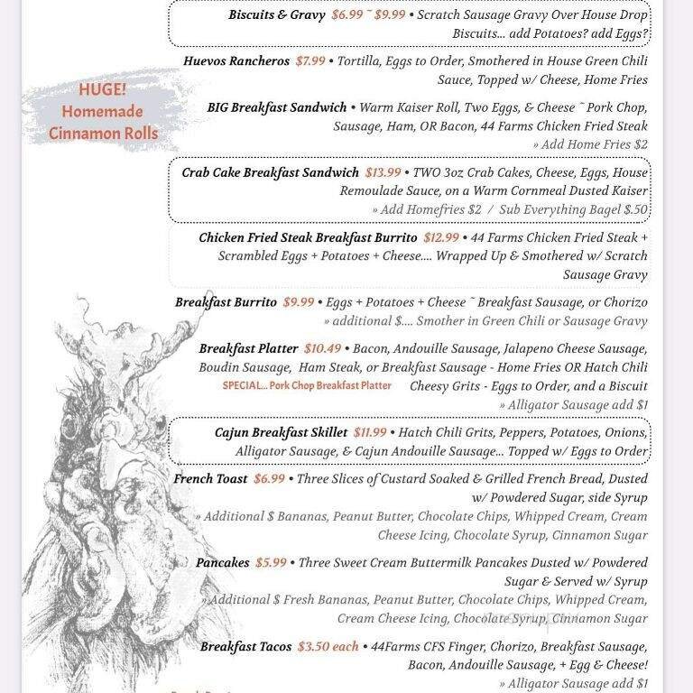 Menu page 2