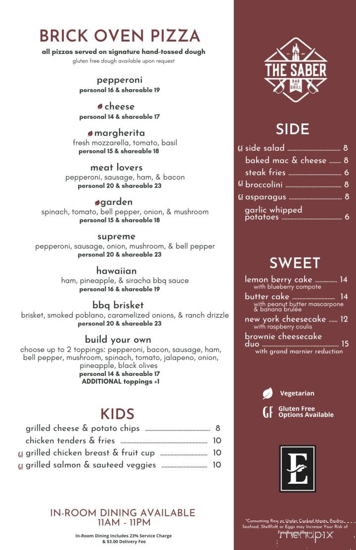 Menu page 2