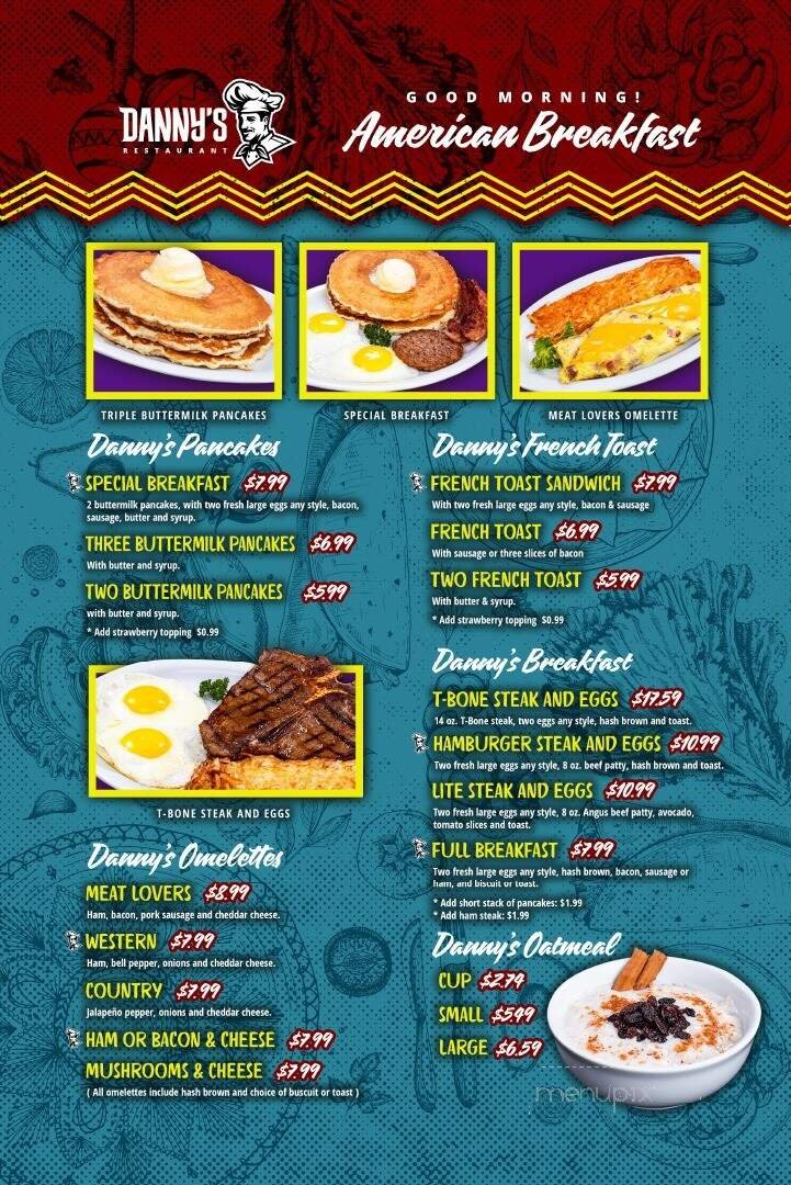 Menu page 2
