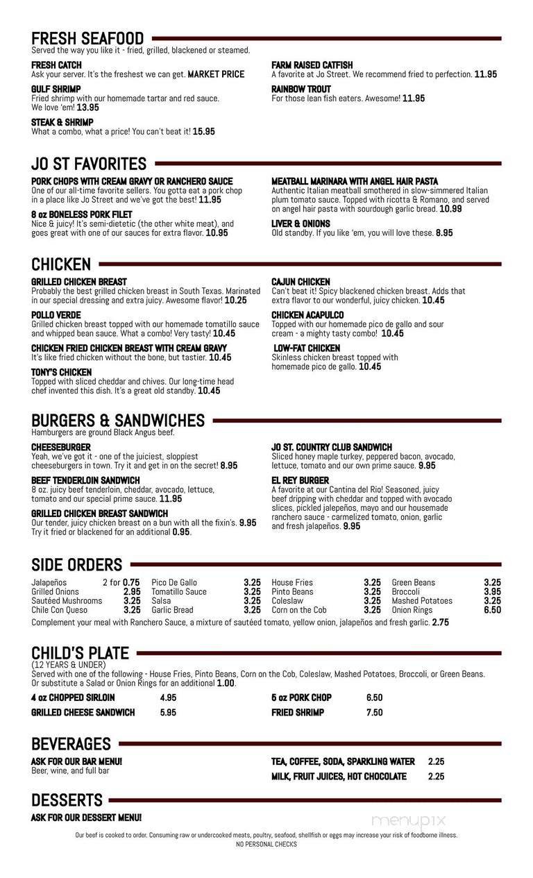 Menu page 2
