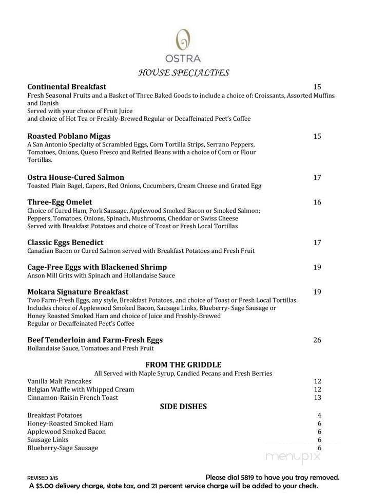 Menu page 2