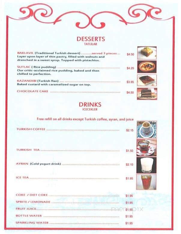 Menu page 2